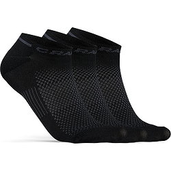 Craft Active 3-Pack Füßlinge - Schwarz