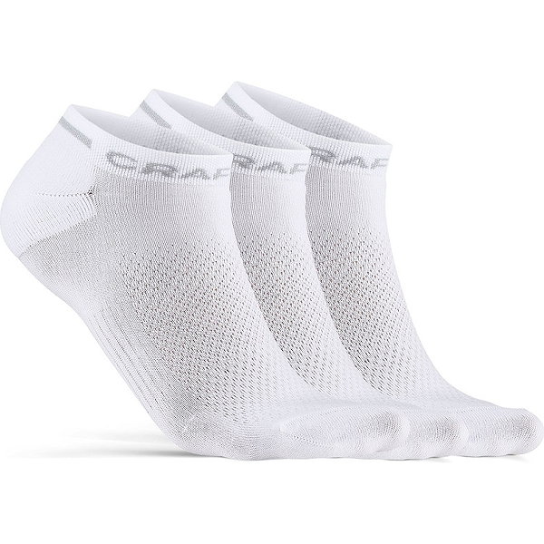 Craft Active 3-Pack Füßlinge - Weiß