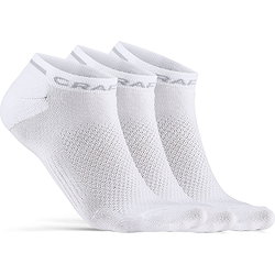 Craft Active 3-Pack Füßlinge - Weiß