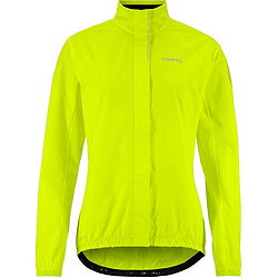 Craft Core Endur Hydro 2 Veste Pluie Velo Femmes - Jaune Fluo