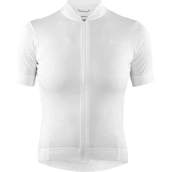Craft Core Essence Tight Fit Maillot Velo Manches Courtes Femmes - Blanc