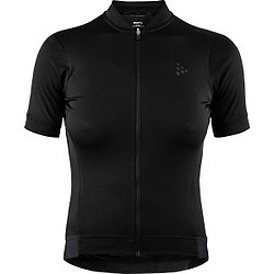 Craft Core Essence Tight Fit Maillot Velo Manches Courtes Femmes - Noir