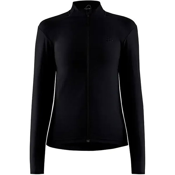 Craft Core Essence Fietsshirt Met Lange Mouwen Dames - Zwart