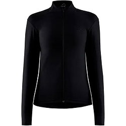 Craft Core Essence Fietsshirt Met Lange Mouwen Dames - Zwart