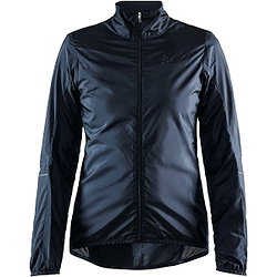 Craft Adv Essence Light Fietswindjack Met Lange Mouwen Dames - Zwart