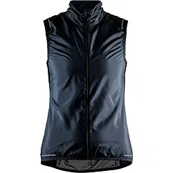 Craft Adv Essence Light Veste Coupe-Vent Sans Manches De Cyclisme Femmes - Noir