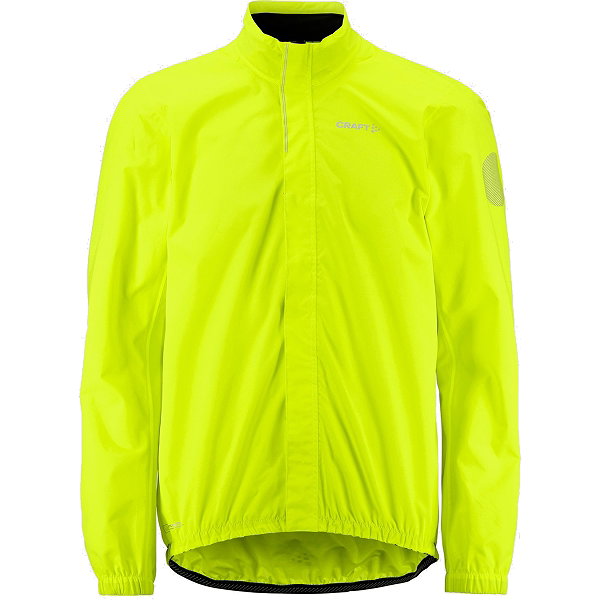 Craft Core Endur Hydro 2 Veste Pluie Velo Hommes - Jaune Fluo