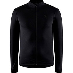 Craft Core Essence Fietsshirt Met Lange Mouwen Heren - Zwart