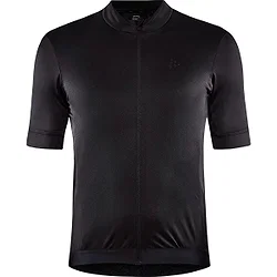 Craft Core Essence Regular Fit Fietsshirt Met Korte Mouwen Heren - Zwart
