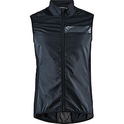 Craft Adv Essence Light Veste Coupe-Vent Sans Manches De Cyclisme Hommes - Noir