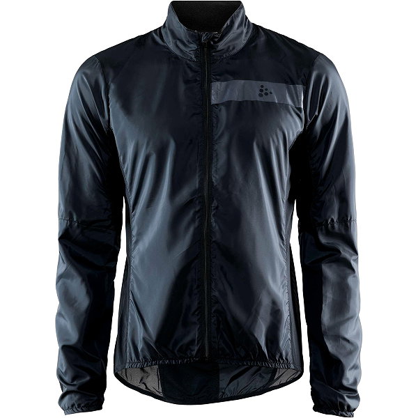 Craft Adv Essence Light Coupe-Vent Velo Route Manches Longues Hommes - Noir