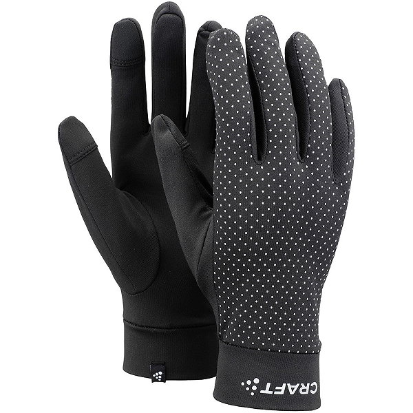 Craft Lumen Fleece 2 Gants Fonctionnels - Noir