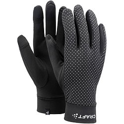 Craft Lumen Fleece 2 Gants Fonctionnels - Noir
