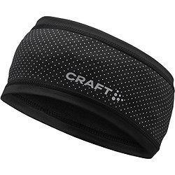 Craft Lumen Fleece 2 Hoofdband Functioneel - Zwart