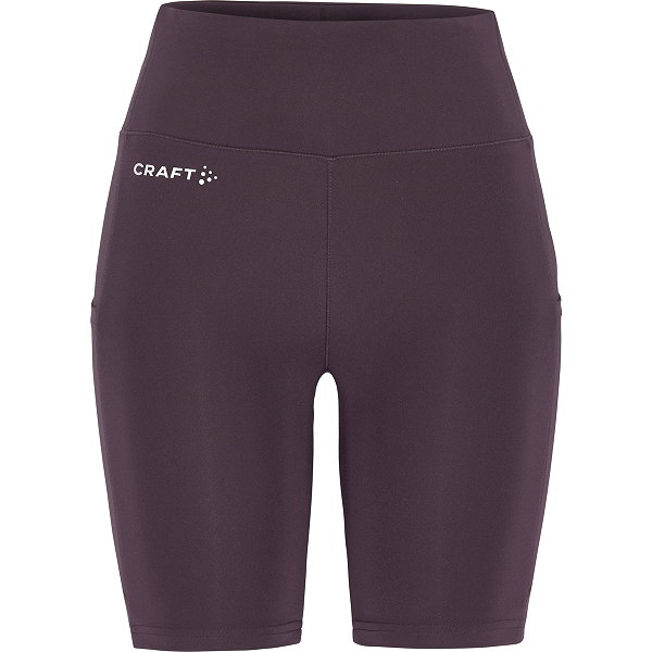 Craft Adv Essence Tights 2 Short De Running Femmes - Dk Plum