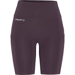 Craft Adv Essence Tights 2 Running Short Dames - Dk Plum