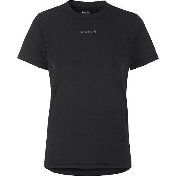Craft Adv Essence 2 Laufshirt Damen - Schwarz