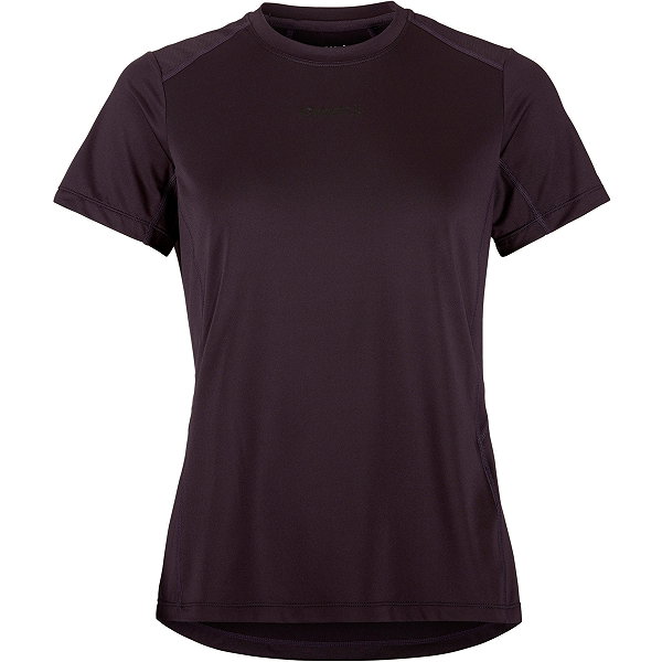 Craft Adv Essence 2 Laufshirt Damen - Dk Plum
