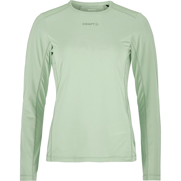 Craft Adv Essence 2 Running Longsleeve Dames - Glacial