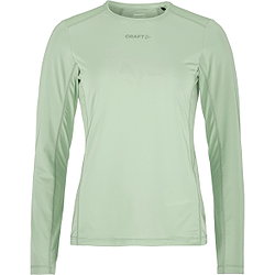 Craft Adv Essence 2 Running Longsleeve Dames - Glacial