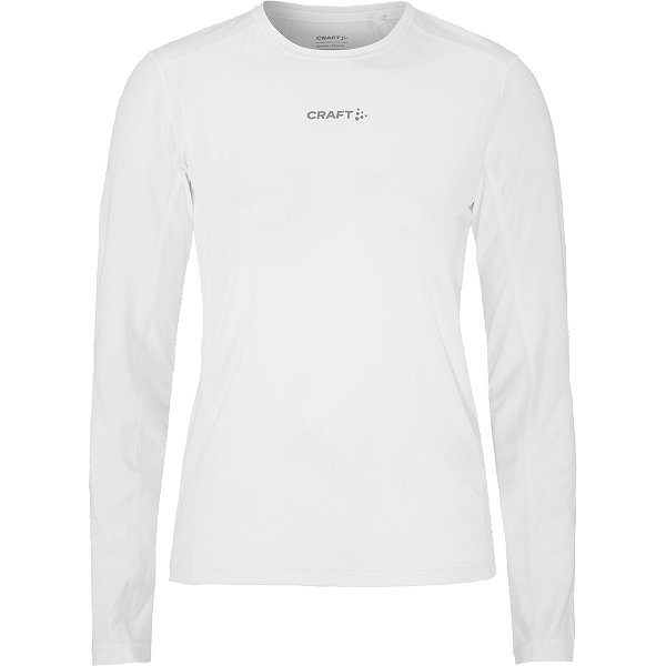 Craft Adv Essence 2 Longsleeve Femmes - Blanc