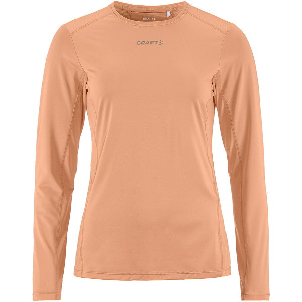 Craft Adv Essence 2 Longsleeve Femmes - Light Syrup