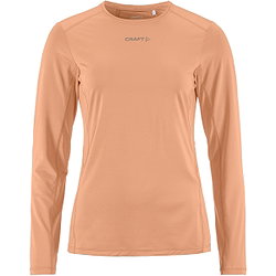 Craft Adv Essence 2 Running Longsleeve Dames - Light Syrup