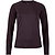 Craft Adv Essence 2 Running Longsleeve Dames - Dk Plum