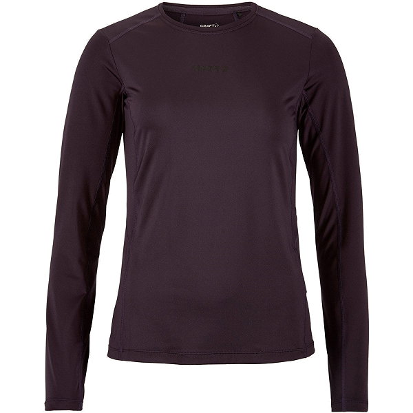 Craft Adv Essence 2 Longsleeve Femmes - Dk Plum