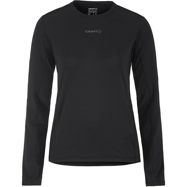 Craft Adv Essence 2 Longsleeve Femmes - Noir