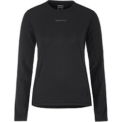 Craft Adv Essence 2 Longsleeve Femmes - Noir