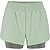 Craft Adv Essence 2 Short De Running 2-En-1 Femmes - Glacial