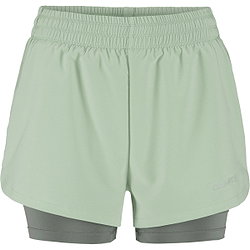Craft Adv Essence 2 2-In-1 Hardloopshorts Dames - Glacial
