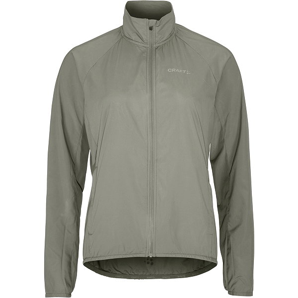 Craft Core Essence Wind Jacket Femmes - Leaf