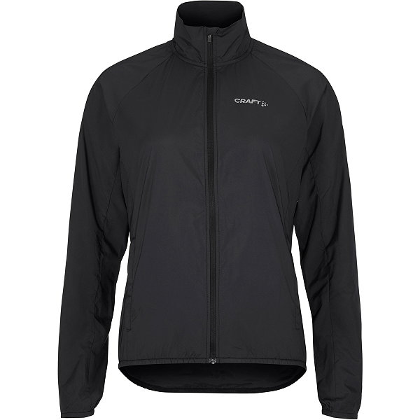 Craft Core Essence Wind Jacket Dames - Zwart
