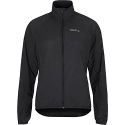 Craft Core Essence Wind Jacket Dames - Zwart