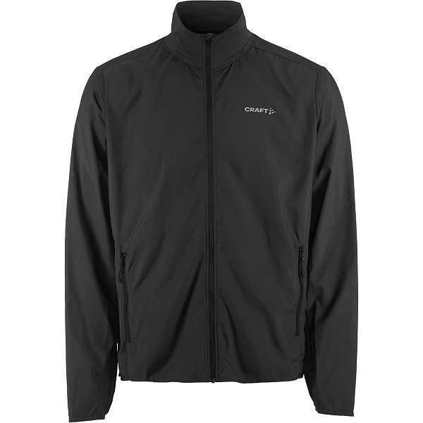 Craft Core Essence Wind Jacket Herren - Schwarz