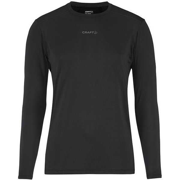 Craft Adv Essence 2 Longsleeve Hommes - Noir
