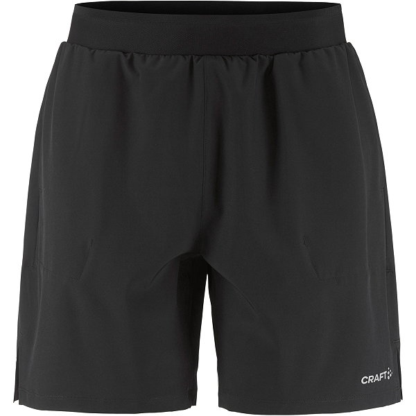 Craft Adv 2 Essence Short De Running 2-En-1 Hommes - Noir