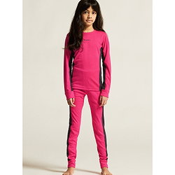 Craft Core Dry Ensemble De Sous-Vêtements Thermiques Enfants - Rose