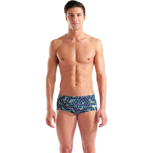 Arena Escape Swim Low Waist Slip De Bain Hommes - Bleu / Vert