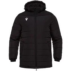 Macron Narvik Coach Jacket Heren - Zwart
