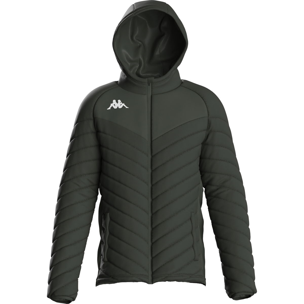 Kappa Gianetto Veste Coach pour Hommes | Vert | Teamswear