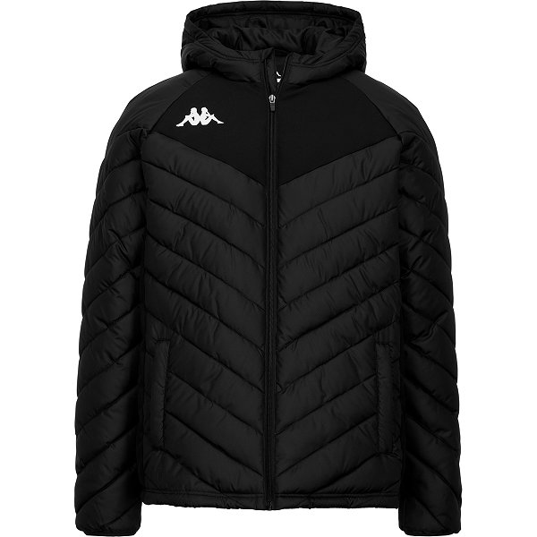 Kappa Gianetto Coachjacke Herren - Schwarz