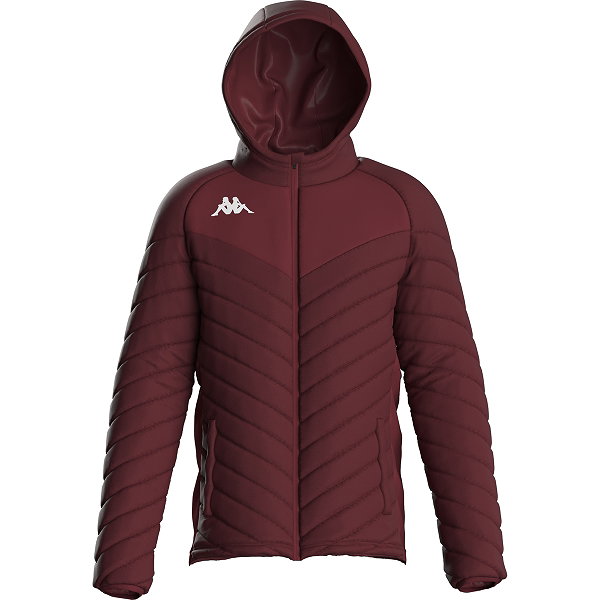 Kappa Gianetto Veste Coach Hommes - Tango Rouge