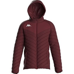Kappa Gianetto Coach Jacket Heren - Donkerrood