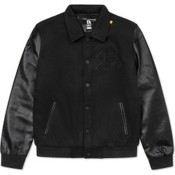 Robey Varsity Jacket Herren - Schwarz