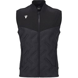 Macron Ath Icon Dikson Padded Bodywarmer Hommes - Noir