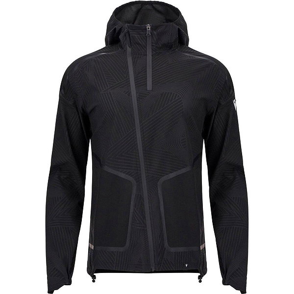 Macron Ath Icon Kea Tech Allwetterjacke Herren - Schwarz