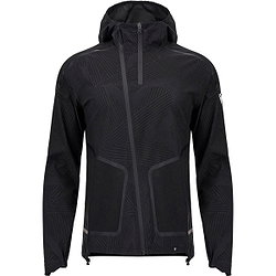 Macron Ath Icon Kea Tech Veste De Pluie Enfants - Noir